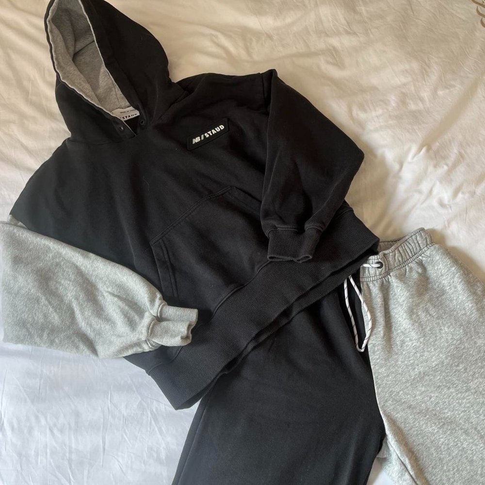 New Balance X Staud One of a kind Special Collection Sweat Suit
